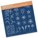 Groovi Parchment Embossing Plates A5