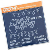 Groovi Parchment Embossing Plates A5