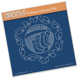Groovi Parchment Embossing Plates A5