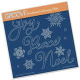 Groovi Parchment Embossing Plates A5