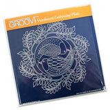 Groovi Parchment Embossing Plates A5