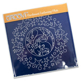 Groovi Parchment Embossing Plates A5