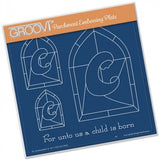Groovi Parchment Embossing Plates A5