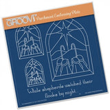 Groovi Parchment Embossing Plates A5
