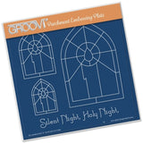 Groovi Parchment Embossing Plates A5