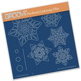 Groovi Parchment Embossing Plates A5