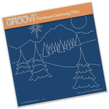 Groovi Parchment Embossing Plates A5