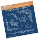 Groovi Parchment Embossing Plates A5