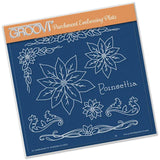 Groovi Parchment Embossing Plates A5