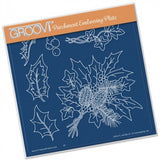 Groovi Parchment Embossing Plates A5