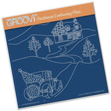 Groovi Parchment Embossing Plates A5
