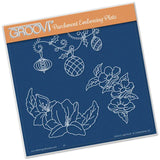Groovi Parchment Embossing Plates A5