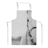 Monochromatic Horse Portrait