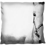 Monochromatic Horse Portrait