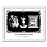 A Lion, A Witch and A Wardrobe