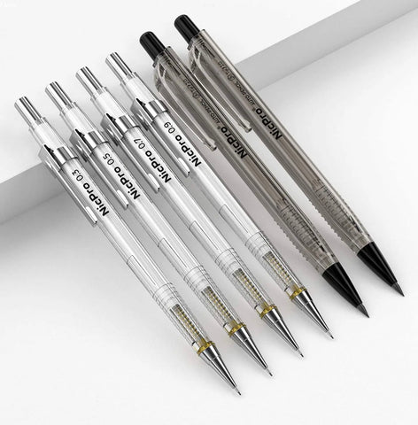 NicPro Mechanical Pencils, Leads and Erasers