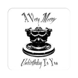 A Very Merry Unbirthday, Alice in Wonderland, Mad Hatters Tea Party