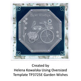 ParchCraft Australia UK Gardeners Delight EasyEmboss Templates