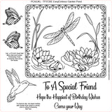 ParchCraft Australia UK Gardeners Delight EasyEmboss Templates