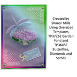 ParchCraft Australia UK Gardeners Delight EasyEmboss Templates