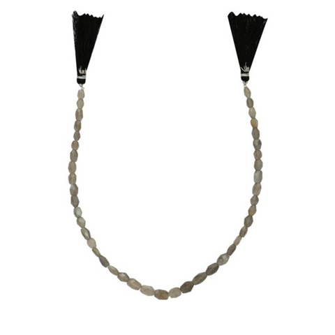 Labradorite Graduated Faceted Ovals
