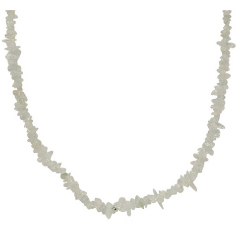 White Topaz Small Plain Nuggets
