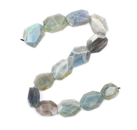 Labradorite Faceted Slabs