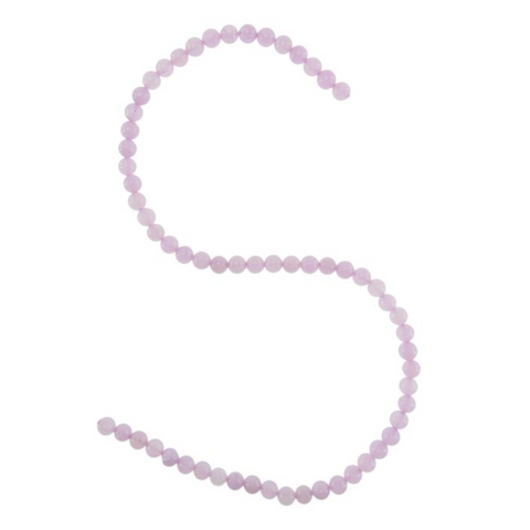 Purple Quartzite Plain Rounds 6mm