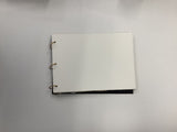 Design and Make Your Own A4 Sketchbook
