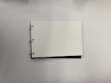Design and Make Your Own A4 Sketchbook