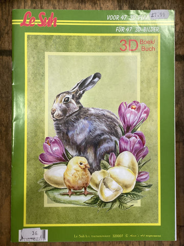 LeSuh Easter Decoupage Book