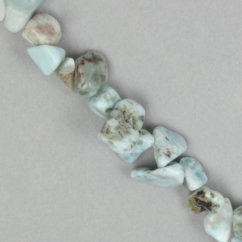 Larimar Drop Style Small Nuggets