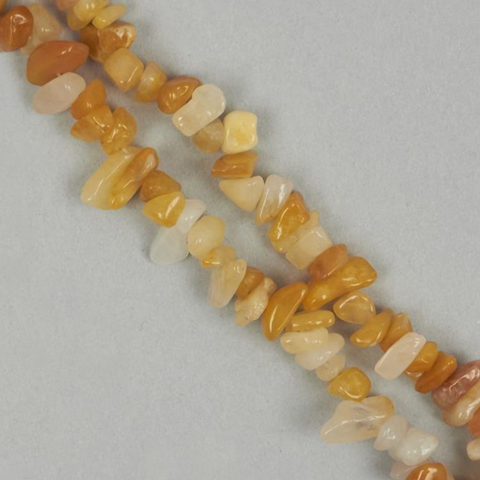 Yellow Quartz Small Nuggets