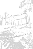 The Old Chancel, Rugeley Colouring Page Digital Download