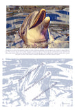 Dolphin Colouring Page Digital Download