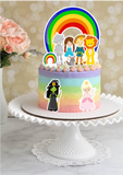 Wizard of Oz Cake Topper