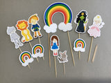 Wizard of Oz Cake Topper