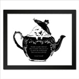 Dormouse in Teapot, Alice in Wonderland, Mad Hatters Tea Party
