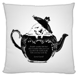 Dormouse in Teapot, Alice in Wonderland, Mad Hatters Tea Party