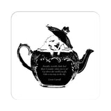 Dormouse in Teapot, Alice in Wonderland, Mad Hatters Tea Party