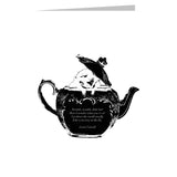 Dormouse in Teapot, Alice in Wonderland, Mad Hatters Tea Party