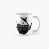 Dormouse in Teapot, Alice in Wonderland, Mad Hatters Tea Party