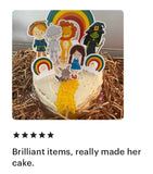 Wizard of Oz Cake Topper