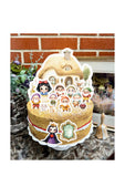 Snow White and the Seven Dwarfs Cake Topper