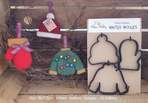 Felting Templates