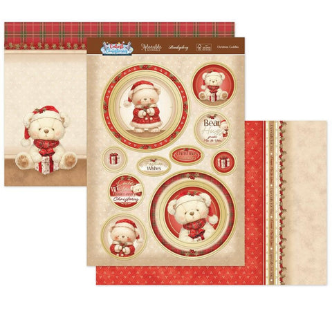 Hunkdory Luxury Topper Sheets - Cutest Christmas