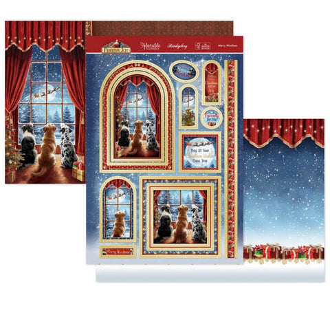 Hunkydory Luxury Topper Set - Festive Joy
