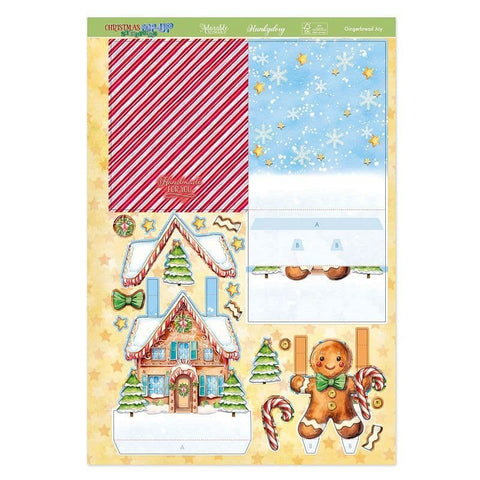 Hunkydory Christmas Pop-up Steppers