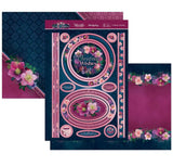 Hunkydory Luxury Die Cut Decoupage Sheets - Festive Elegance