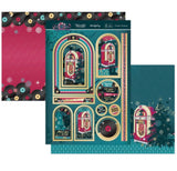Hunkydory Luxury Die Cut Decoupage Sheets - Festive Elegance